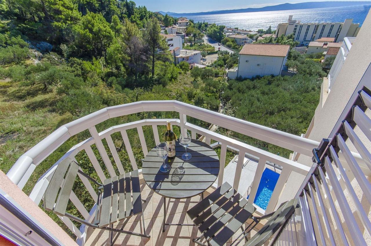 Apartments Seaview Tučepi Exterior foto