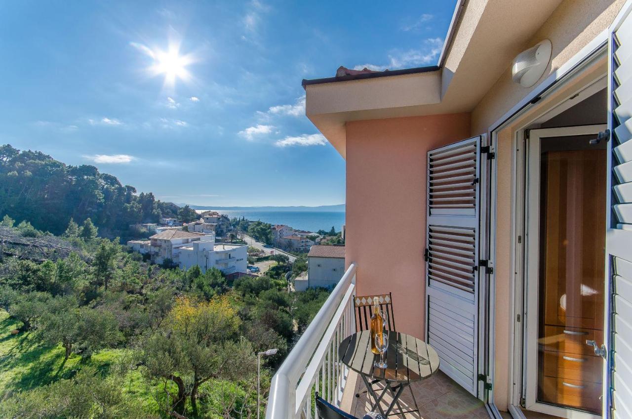 Apartments Seaview Tučepi Exterior foto
