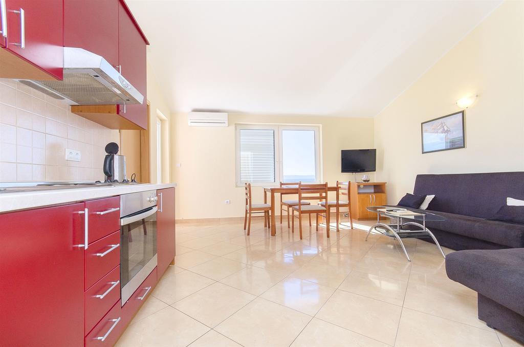 Apartments Seaview Tučepi Exterior foto